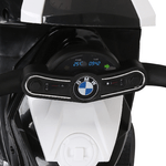 HOMCOM-Moto-Elettrica-per-Bambini-Max.-20kg-con-Licenza-BMW-Batteria-6V-Bianco-e-Nero