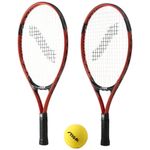 STIGA-Set-MINITENNIS-2-Racchette-JR-TECH-21-1-pallina-soft-e-rete-con-supporti