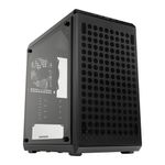 Cooler Master Q300L V2 Mini Tower Nero, Trasparente