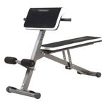 Toorx WBX-40 panca e rack per allenamento con pesi Panca di allenamento con peso regolabile Gym, Casa Nero