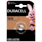 Duracell 1616 batteria per uso domestico Batteria monouso CR1616 Litio