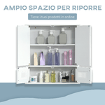 kleankin-Mobiletto-Bagno-Pensile-con-Antine-a-Specchio-55x17.5x60cm---Bianco