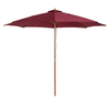 Outsunny-Ombrellone-da-Giardino-3x2.5-con-Palo-in-Legno-e-8-Stecche-e-Copertura-in-Poliestere-Rosso-Scuro