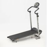 EVERFIT TFK-SLIM-MAG tapis roulant richiudibile salvaspazio display LCD