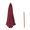 Outsunny-Ombrellone-da-Giardino-3x2.5-con-Palo-in-Legno-e-8-Stecche-e-Copertura-in-Poliestere-Rosso-Scuro