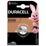 Duracell 81324657 batteria per uso domestico Batteria monouso CR2450 Ossido d'argento (S)