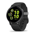 Garmin Vivoactive 5 3,05 cm (1.2") AMOLED Digitale 390 x 390 Pixel Touch screen Nero Wi-Fi GPS (satellitare)