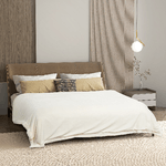 HOMCOM-Coperta-Double-Face-in-Flanella-220-GSM-e-Sherpa-260-GSM-per-Interno-ed-Esterno-203x152x0.5-cm-Crema