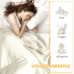 HOMCOM-Coperta-Double-Face-in-Flanella-220-GSM-e-Sherpa-260-GSM-per-Interno-ed-Esterno-203x152x0.5-cm-Crema