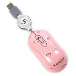 Oem Kraun KR.SV mouse Ufficio Ambidestro USB tipo A Ottico 800 DPI