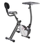 TOORX BRX OFFICE COMPACT Cyclette magnetica con scrivania regolabile