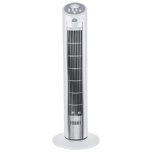 DCG-Eltronic-VE9095-ventilatore-Nero-Bianco