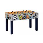 GarlandoBF Calcio Balilla F-1 con grafica GOAL GARLANDO calciobalilla aste rientranti art. F1RGOAL