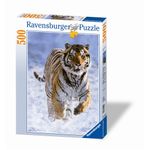 Ravensburger Tigre sulla Neve. Puzzle 500 Pezzi