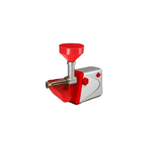 Reber-ARTUSS25-spremiagrumi-250-W-Rosso-Argento