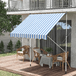 Outsunny-Tenda-da-Sole-da-Esterno-2x1.5m-a-Rullo-con-Manovella-Altezza-e-Angolazione-Regolabile-Blu