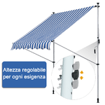 Outsunny-Tenda-da-Sole-da-Esterno-2x1.5m-a-Rullo-con-Manovella-Altezza-e-Angolazione-Regolabile-Blu