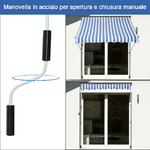 Outsunny-Tenda-da-Sole-da-Esterno-2x1.5m-a-Rullo-con-Manovella-Altezza-e-Angolazione-Regolabile-Blu