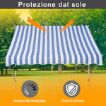 Outsunny-Tenda-da-Sole-da-Esterno-2x1.5m-a-Rullo-con-Manovella-Altezza-e-Angolazione-Regolabile-Blu