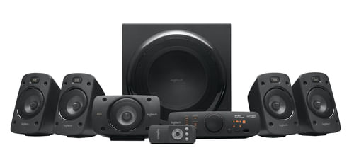 Logitech-Z906-set-di-altoparlanti-500-W-Universale-Nero-5.1-canali-67-W