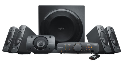 Logitech-Z906-set-di-altoparlanti-500-W-Universale-Nero-5.1-canali-67-W