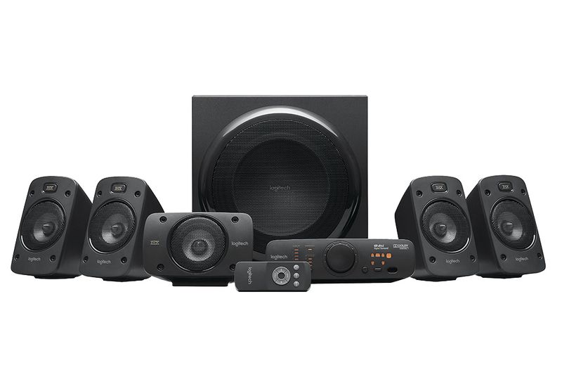 Logitech-Z906-set-di-altoparlanti-500-W-Universale-Nero-5.1-canali-67-W