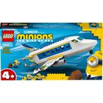 Lego L’addestramento del Minion Pilota - Lego Minions 75547