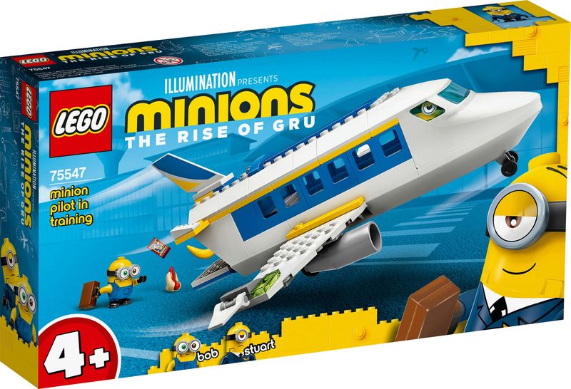 L’addestramento-del-Minion-Pilota---Lego-Minions-75547