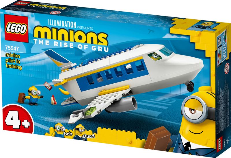 L’addestramento-del-Minion-Pilota---Lego-Minions-75547