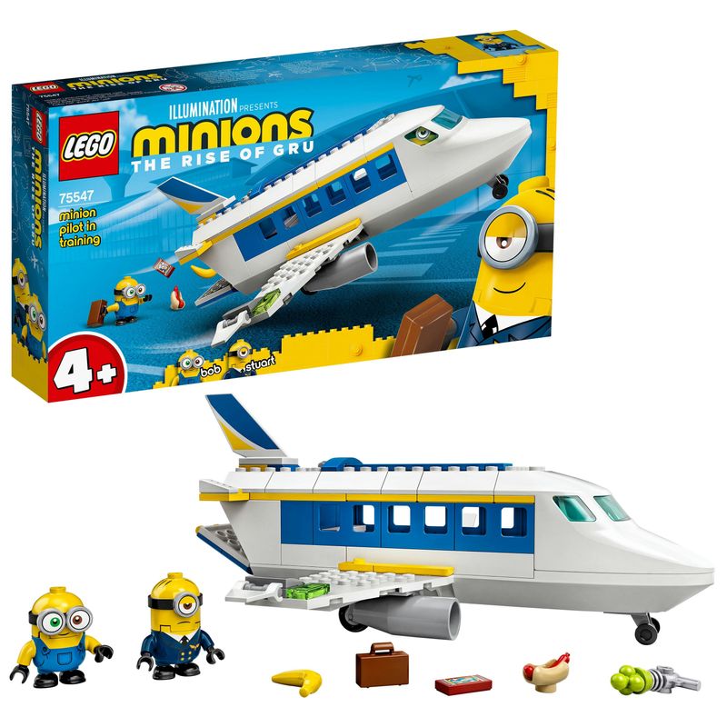 L’addestramento-del-Minion-Pilota---Lego-Minions-75547