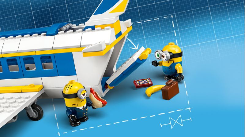 L’addestramento-del-Minion-Pilota---Lego-Minions-75547