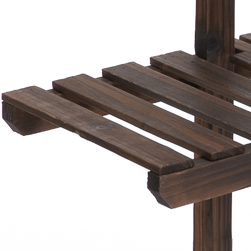 Outsunny-Scaffale-Portafiori-a-4-Livelli-Fioriera-da-Esterno-e-Interno-in-Legno-con-4-Ruote-123.5-x-33-x-80cm