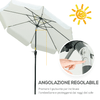 Outsunny-Ombrellone-da-Giardino-e-Terrazza-Ø2.7x2.5-m-Rotondo-con-Testa-Inclinabile-e-Resistente-ai-Raggi-UV-50--Beige