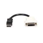 StarTech.com-Adattatore-DisplayPort-DVI---Convertitore-video-da-DisplayPort-a-DVI-D---1080p---Adattatore-Dongle-da-DP-1.2-a-DVI-per-monitor-display---Adattatore-da-DP-a-DVI---Connettore-DP-a-scatto--DP2DVI-