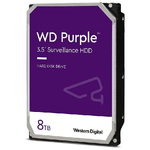 Wd Western Digital WD Purple disco rigido interno 8 TB 5640 Giri/min 128 MB 3.5" Serial ATA III