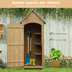 Outsunny-Casetta-in-Legno-da-Giardino-con-Anta-Armadio-da-Esterno-Porta-Attrezzi-da-Giardino-con-3-Mensole-77.5x54.2x179.5cm