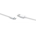 OPPO-4818235-cavo-USB-1-m-USB-A-USB-C-Bianco