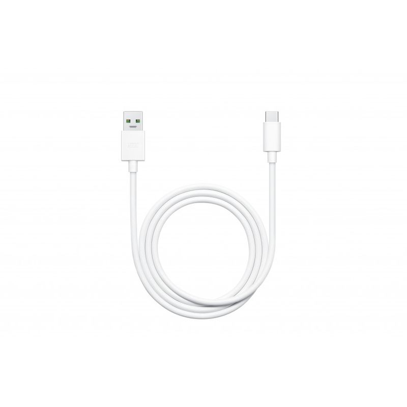 OPPO-4818235-cavo-USB-1-m-USB-A-USB-C-Bianco