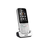 Gigaset SL450H Aluminium Ricevitore telefonico DECT Alluminio, Nero