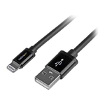 StarTech.com-Cavo-lungo-connettore-lightning-a-8-pin-Apple-nero-a-USB-da-2-m-per-iPhone---iPod---iPad