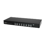 StarTech.com Kit Switch KVM USB montabile a rack 1U 8 porte con funzione OSD e cavi