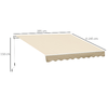 Outsunny-Tenda-da-Sole-4x2.5-m-Avvolgibile-a-Manovella-con-Copertura-Impermeabile-in-Metallo-e-Alluminio-Beige