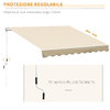 Outsunny-Tenda-da-Sole-4x2.5-m-Avvolgibile-a-Manovella-con-Copertura-Impermeabile-in-Metallo-e-Alluminio-Beige