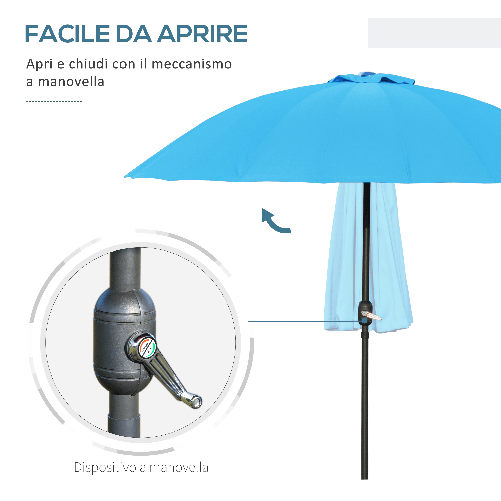 Outsunny-Ombrellone-da-Giardino-e-Terrazza-2.5x2.5-m-con-Manovella-18-Stecche-e-Testa-Inclinabile-Blu