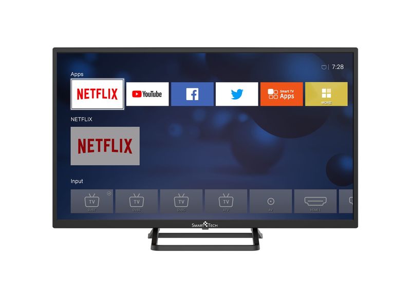 Smart-Tech-SMT32N30HV1U1B1-TV-80-cm--31.5---HD-Smart-TV-Wi-Fi-Nero