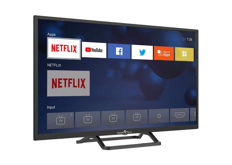 Smart-Tech-SMT32N30HV1U1B1-TV-80-cm--31.5---HD-Smart-TV-Wi-Fi-Nero