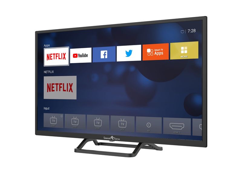 Smart-Tech-SMT32N30HV1U1B1-TV-80-cm--31.5---HD-Smart-TV-Wi-Fi-Nero