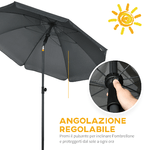 Outsunny-Ombrellone-da-Spiaggia-1.8x2--m-in-Poliestere-e-Acciaio-a-8-Stecche-con-Reclinazione-a-45°-Grigio