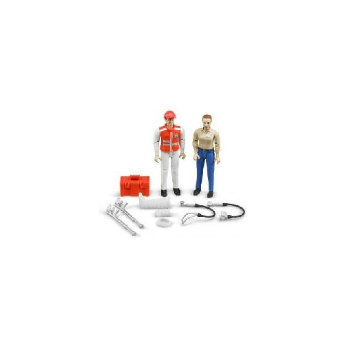 BRUDER-62710-accessorio-per-giocattoli-da-costruzione-Figura-di-costruzione-Multicolore