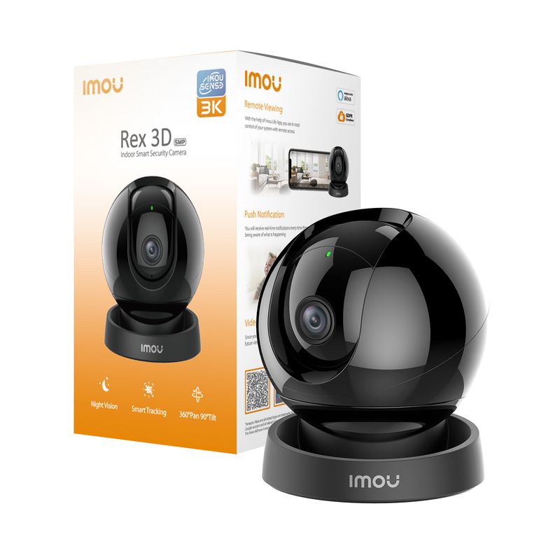 Imou-Telecamera-Rex-3D-3K-PT-Cube-IP-Wi-Fi-5MP-2.8mm-IR-mic-Speaker